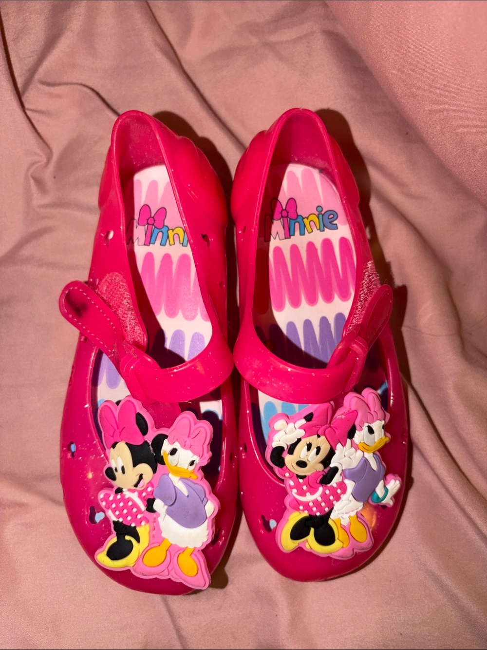 Mouse Pink Kids Mary Jane Shoes